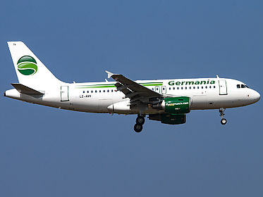 Germania aircraft photo 2