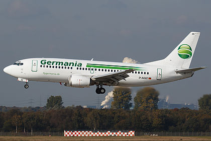 Germania aircraft photo 5