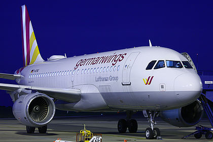 Germanwings aircraft