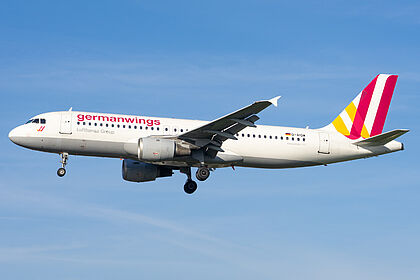 Germanwings aircraft photo 4