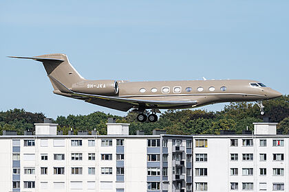 Gestair Malta aircraft