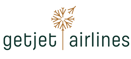 GetJet Airlines Latvia logo