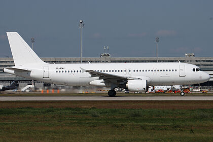 GetJet Airlines Latvia aircraft