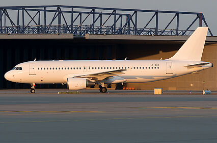 GetJet Airlines aircraft
