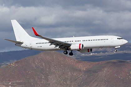 GetJet Airlines aircraft photo 5