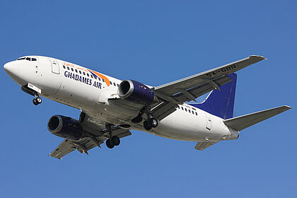 Ghadames Air aircraft