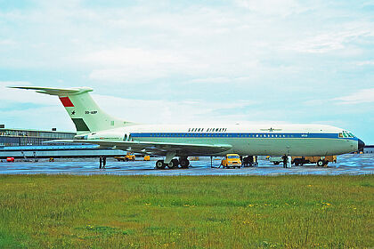 Ghana Airways aircraft