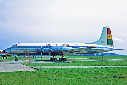 Ghana Airways aircraft photo 2
