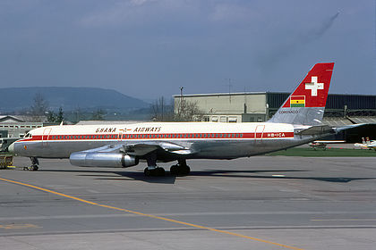 Ghana Airways aircraft photo 3