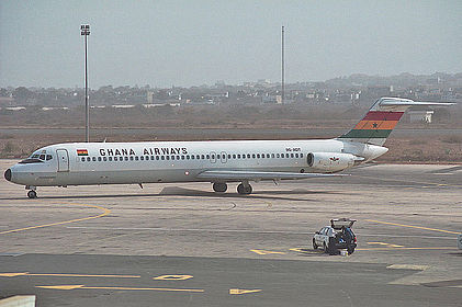 Ghana Airways aircraft photo 4