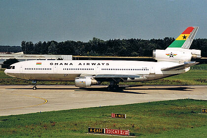 Ghana Airways aircraft photo 5