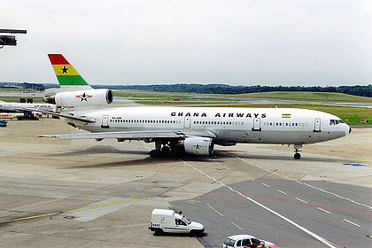 Ghana Airways aircraft photo 6