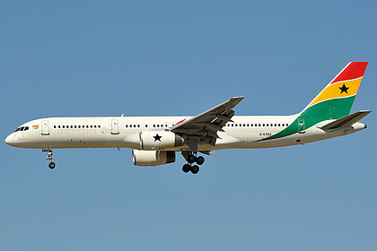 Ghana International Airlines aircraft photo 2