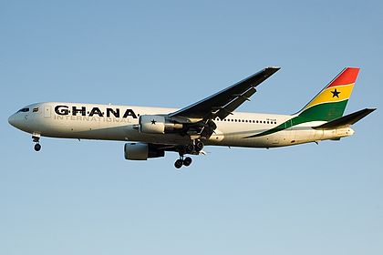 Ghana International Airlines aircraft photo 3