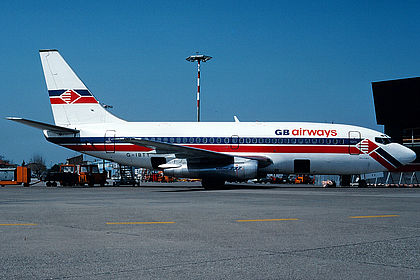 Gibraltar Airways aircraft