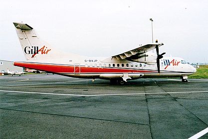 Gill Air aircraft