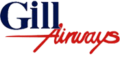 Gill Airways logo