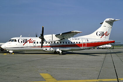 Gill Airways aircraft