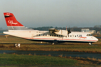 Gill Airways aircraft photo 2