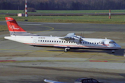 Gill Airways aircraft photo 3