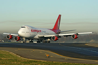GIRjet aircraft