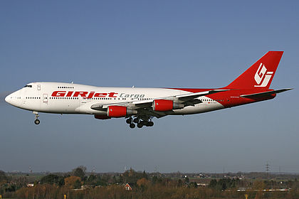 GIRjet aircraft photo 2