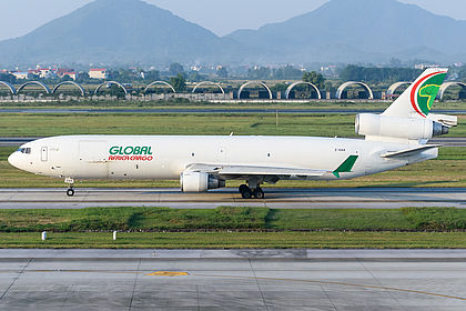 Global Africa Aviation aircraft