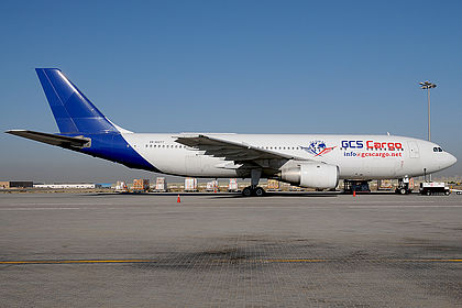 Global Cargo Services aircraft