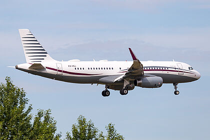 Global Jet Aruba aircraft