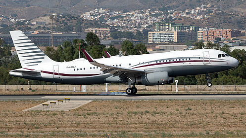 Global Jet Aruba aircraft photo 2