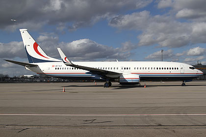 Global Jet Austria aircraft