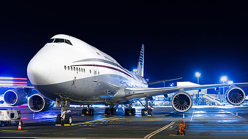 Global Jet Isle of Man aircraft