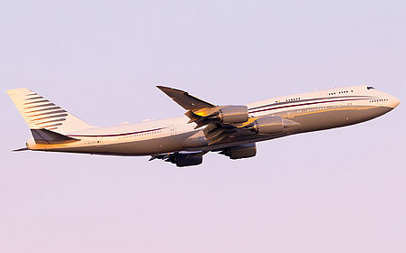 Global Jet Isle of Man aircraft photo 2