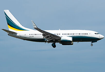 Global Jet Luxembourg aircraft photo 5