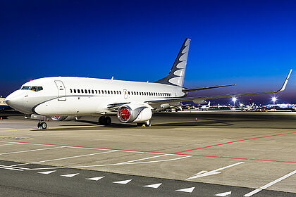 Global Jet Luxembourg aircraft photo 6
