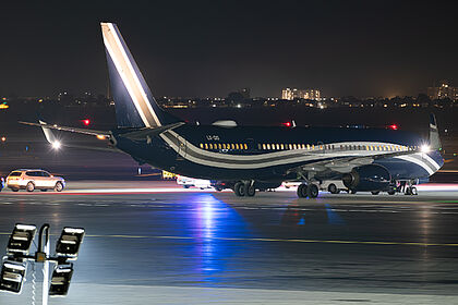 Global Jet Luxembourg aircraft photo 8