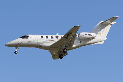 Global Jet Luxembourg aircraft photo 11