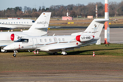 Global Jet Luxembourg aircraft photo 12