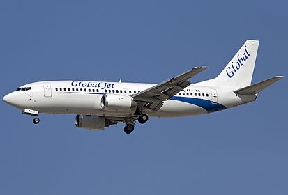 Global Jet United Arab Emirates aircraft photo 2