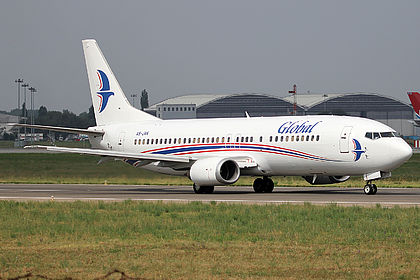 Global Jet United Arab Emirates aircraft photo 4
