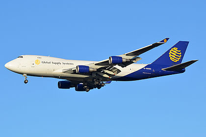 Global Supply Systems aircraft