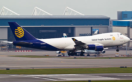 Global Supply Systems aircraft photo 2