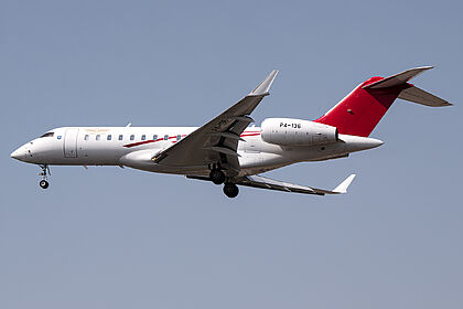 Global Wings aircraft