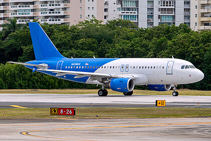 GlobalX Air aircraft