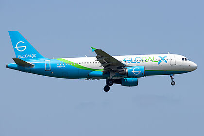 GlobalX Air aircraft photo 3