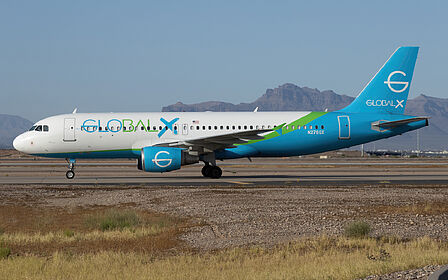 GlobalX Air aircraft photo 4