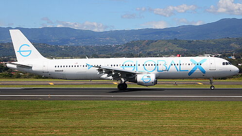 GlobalX Air aircraft photo 6