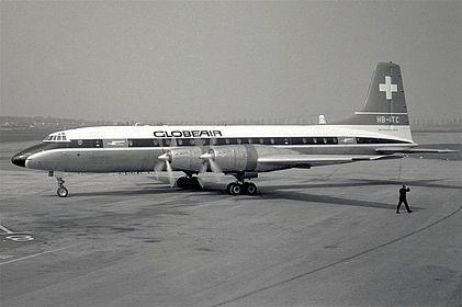 Globe Air aircraft
