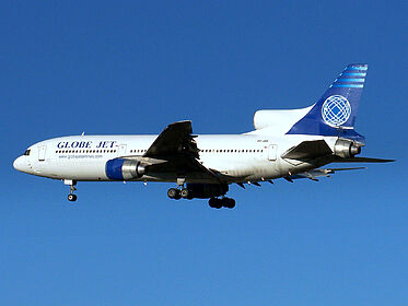 Globe Jet Airlines aircraft
