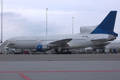 Globe Jet Airlines aircraft photo 2